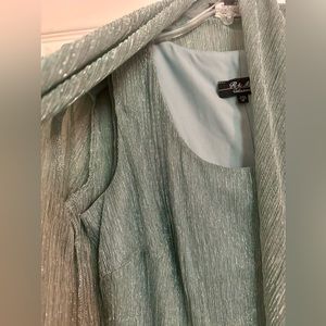 R & M Collection - Pale Blue Dress NWOT Aquamarine -